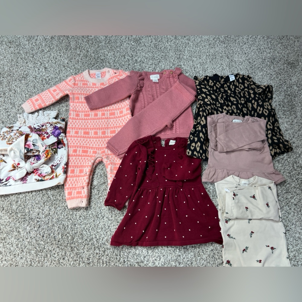 6-9 months girls clothes